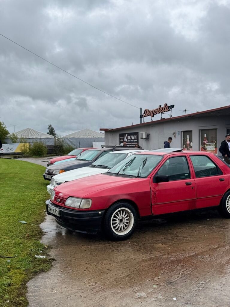 Classic Ford Meet 2026 pasākuma foto
