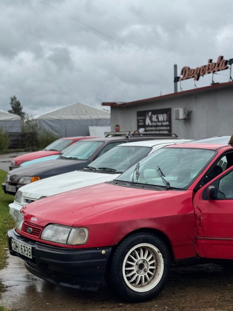 Classic Ford Meet 2026 pasākuma foto