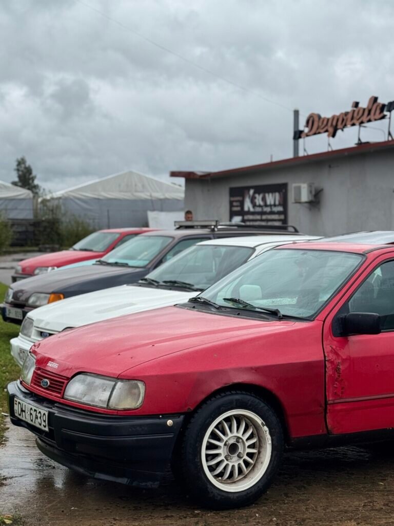 Classic Ford Meet 2026 pasākuma foto