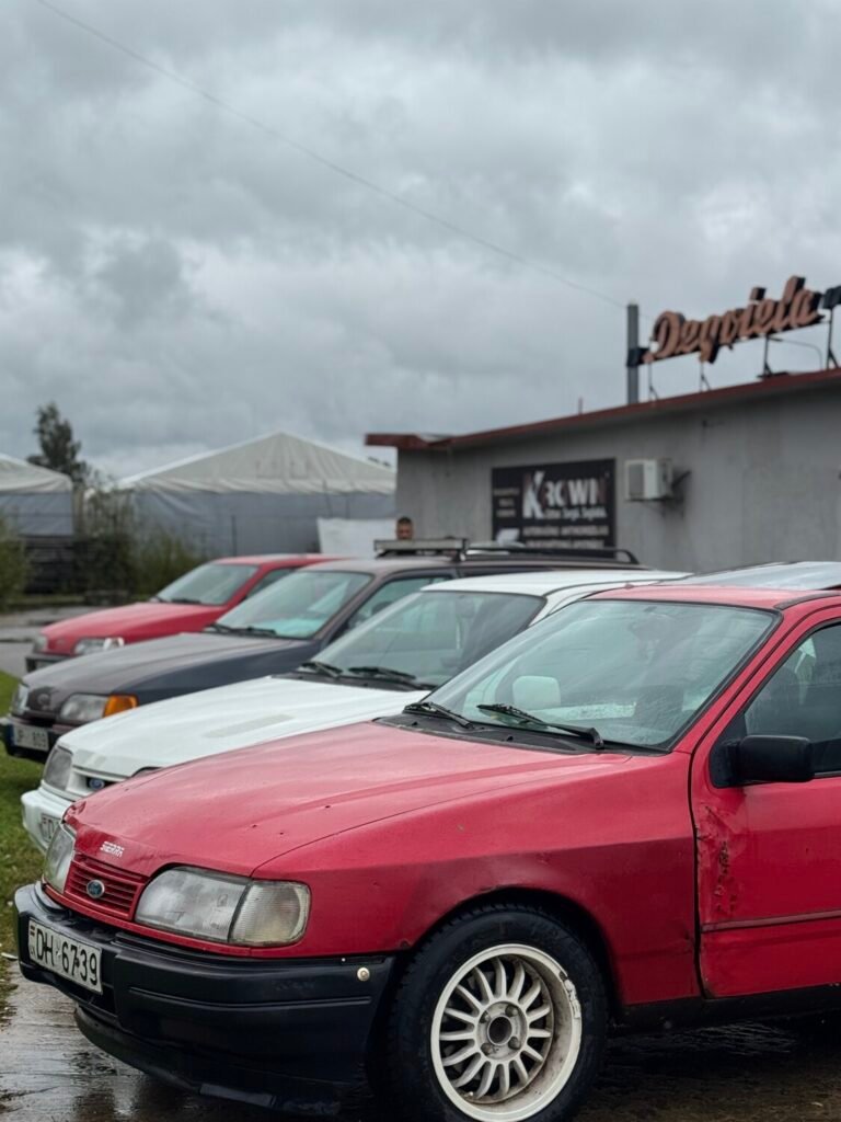Classic Ford Meet 2026 pasākuma foto